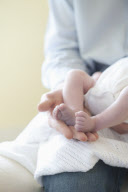 Father and Newborn