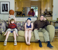 Surburban Family