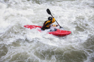 Kayaking
