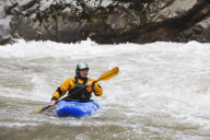 Kayaking