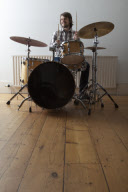 Musician at Home