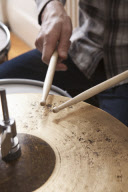 Musician at Home