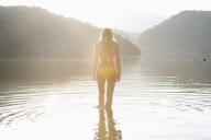Dawn lake