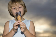 Eating Ice Cream
