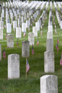 Memorial Day Weekend at Arlington National Cemetery in Arlington, Vriginia, America - 28 May 2011