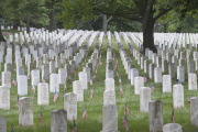 Memorial Day Weekend at Arlington National Cemetery in Arlington, Vriginia, America - 28 May 2011