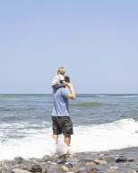Father and son bonding