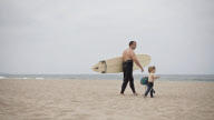 My first surfboard