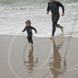 My first surfboard