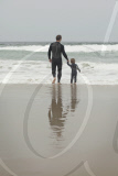 My first surfboard