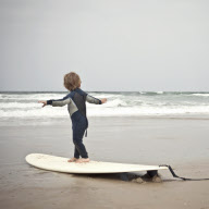 My first surfboard