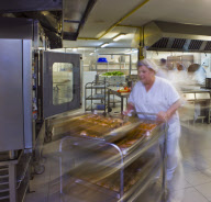Hospital Kitchen