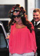 CELEBS AT THIS MORNING STUDIOS