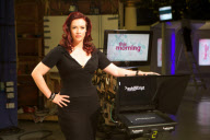 British entertainment journalist Sharon Marshall