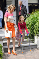 princesses mathilde and elisabeth to musica mundi course