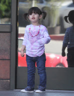 EXCLUSIVE Jackie Sandler plays with her girls!