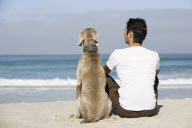 Man & Dog