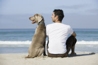Man & Dog