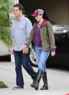 EXCLUSIVE... Exclusive... Sarah Silverman Smokes A Joint With A Friend