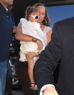 Jennifer Lopez's twins at LAX