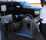 Jennifer Lopez's twins at LAX