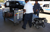 Jennifer Lopez's twins at LAX