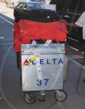 Jennifer Lopez's twins at LAX