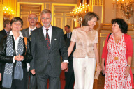 princes philippe and mathilde launched an exhibition