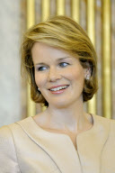 princes philippe and mathilde launched an exhibition