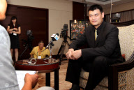 CHINA-SHANGHAI-YAO MING-RETIREMENT-INTERVIEW (CN)