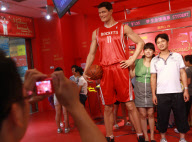 CHINA-SHANGHAI-YAO MING-RETIREMENT (CN)