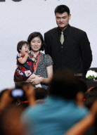 CHINA-SHANGHAI-YAO MING-PRESS CONFERENCE-RETIREMENT (CN)