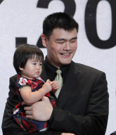 CHINA-SHANGHAI-YAO MING-PRESS CONFERENCE-RETIREMENT (CN)