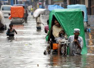 INDIA-PATNA-HEAVY RAIN
