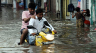 INDIA-PATNA-HEAVY RAIN