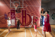 U.S.-NEW YORK-MADAME TUSSAUDS-YAO MING-RETIREMENT