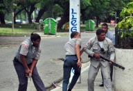 DOMINICAN REPUBLIC-SANTIAGO-PROTEST