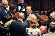 Italian lower house passes austerity package, Rome, Italy - 15 Jul 2011