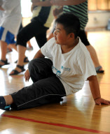 **CHINA-HANGZHOU-CHILDREN-FITNESS CAMP (CN)