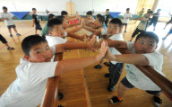 **CHINA-HANGZHOU-CHILDREN-FITNESS CAMP (CN)