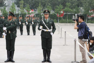 CHINA-BEIJING-PLA GUARD OF HONOR-MEDIA VISIT (CN)