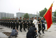 CHINA-BEIJING-PLA GUARD OF HONOR-MEDIA VISIT (CN)
