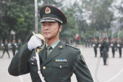 CHINA-BEIJING-PLA GUARD OF HONOR-MEDIA VISIT (CN)