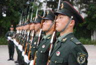 CHINA-BEIJING-PLA GUARD OF HONOR-MEDIA VISIT (CN)