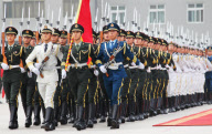 CHINA-BEIJING-PLA GUARD OF HONOR-MEDIA VISIT (CN)