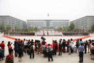 CHINA-BEIJING-PLA GUARD OF HONOR-MEDIA VISIT (CN)