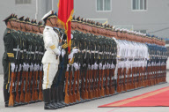 CHINA-BEIJING-PLA GUARD OF HONOR-MEDIA VISIT (CN)