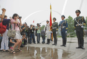 CHINA-BEIJING-PLA GUARD OF HONOR-MEDIA VISIT (CN)