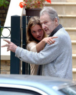 Celebrities out and about in London, Britain - 21 Sep 2003
