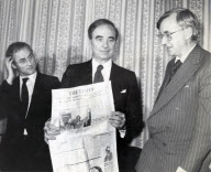 CEO of News Corporation Ruper Murdoch 1931 -